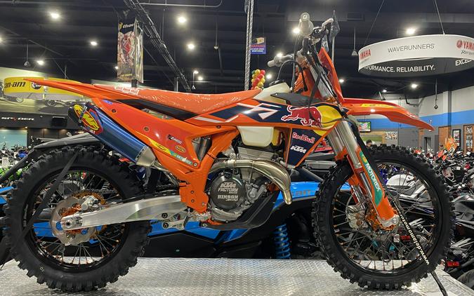 2023 KTM 350 XC-F Factory Edition First Look [7 Fast Facts]