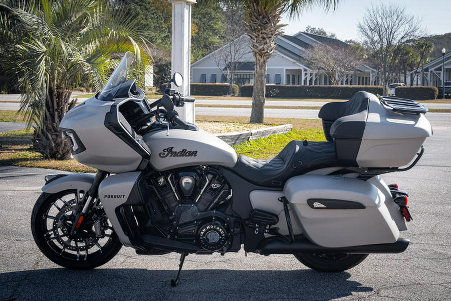 2023 Indian Motorcycle® Pursuit Dark Horse with Premium Package Silver Quartz Smoke