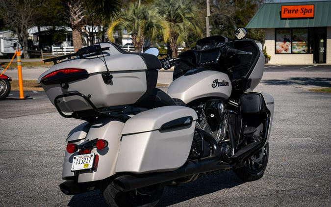 2023 Indian Motorcycle® Pursuit Dark Horse with Premium Package Silver Quartz Smoke