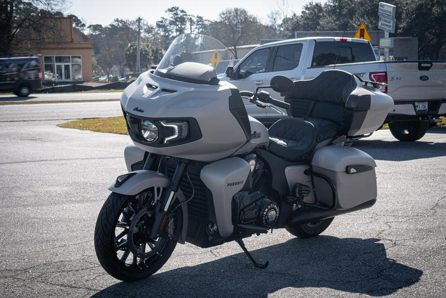 2023 Indian Motorcycle® Pursuit Dark Horse with Premium Package Silver Quartz Smoke