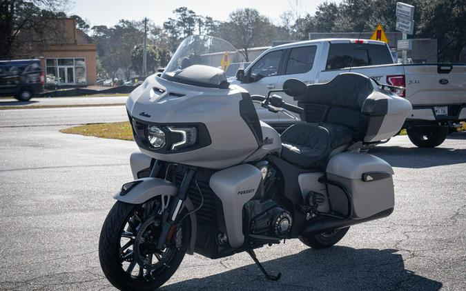 2023 Indian Motorcycle® Pursuit Dark Horse with Premium Package Silver Quartz Smoke