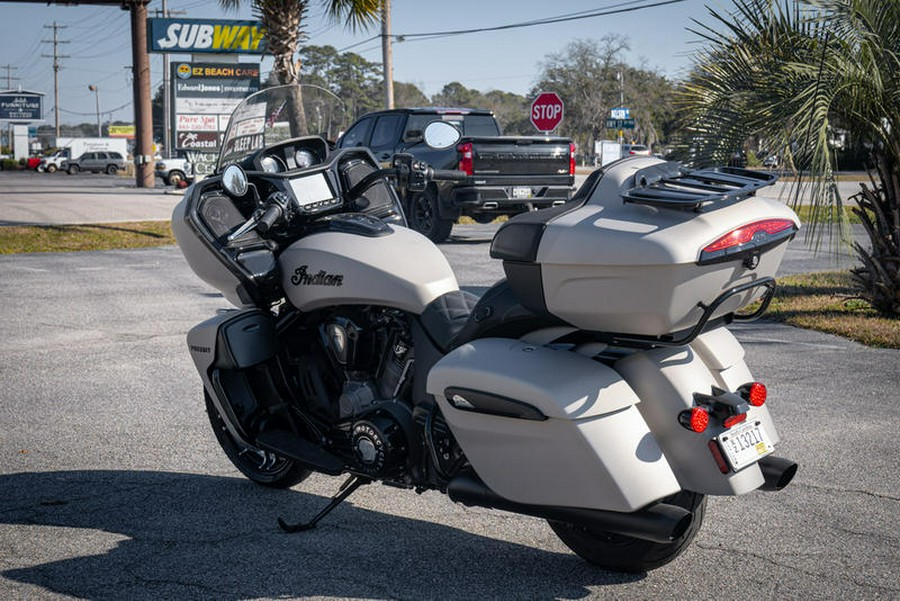 2023 Indian Motorcycle® Pursuit Dark Horse with Premium Package Silver Quartz Smoke