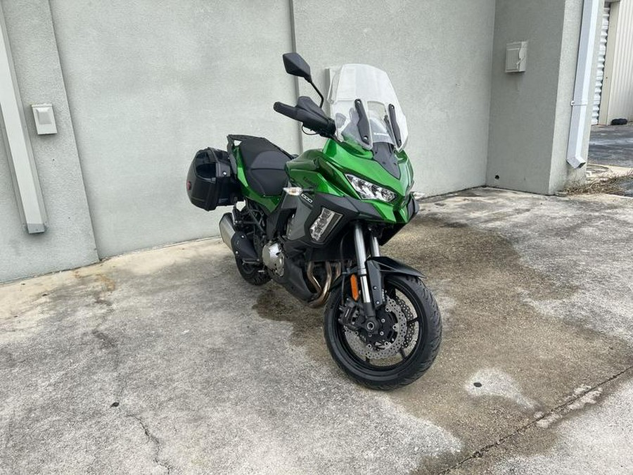 2020 Kawasaki Versys® 1000 SE LT+