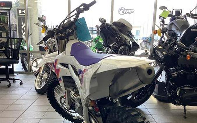 2024 Yamaha YZ450F 50th Anniversary Edition