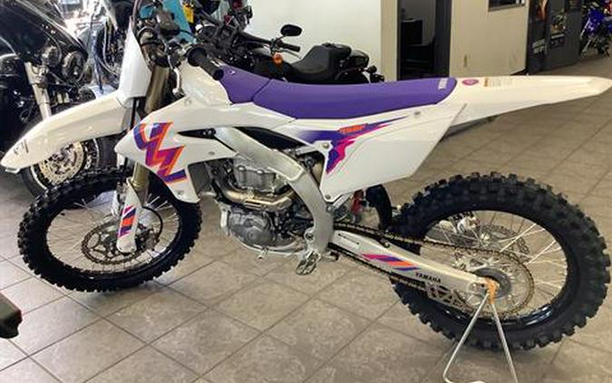 2024 Yamaha YZ450F 50th Anniversary Edition