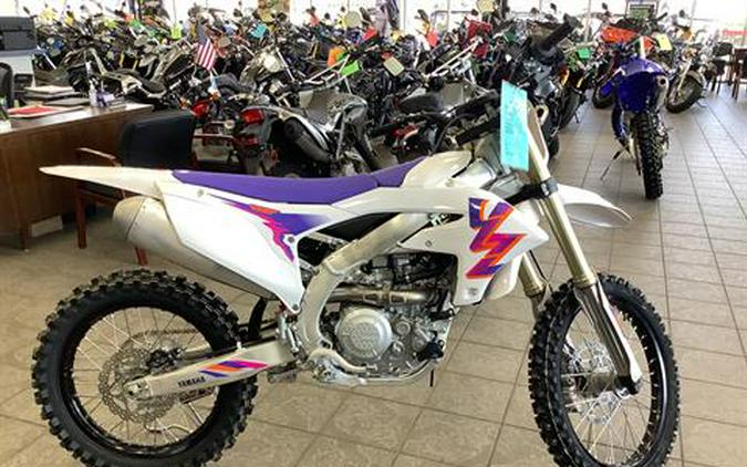 2024 Yamaha YZ450F 50th Anniversary Edition