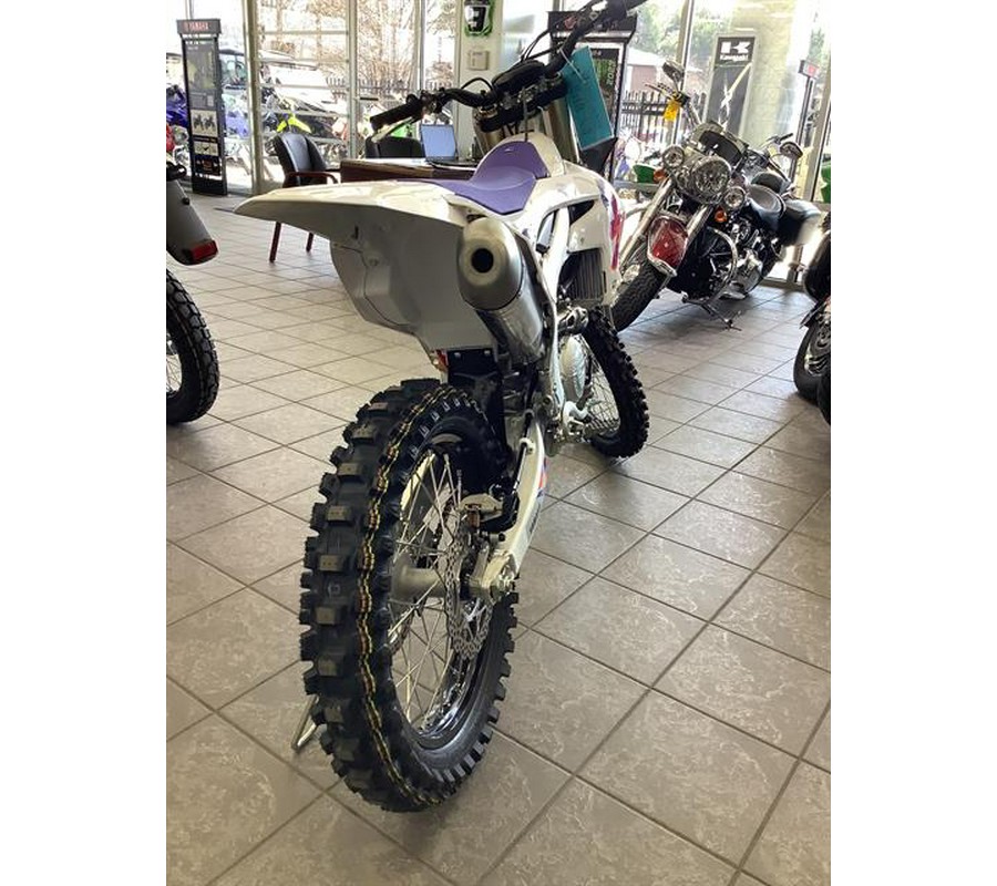 2024 Yamaha YZ450F 50th Anniversary Edition