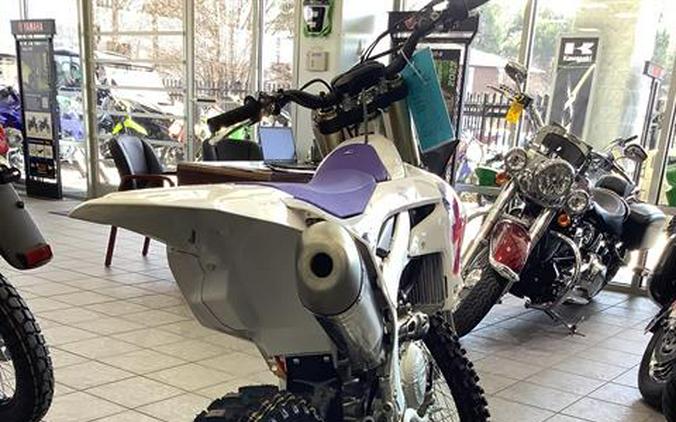 2024 Yamaha YZ450F 50th Anniversary Edition