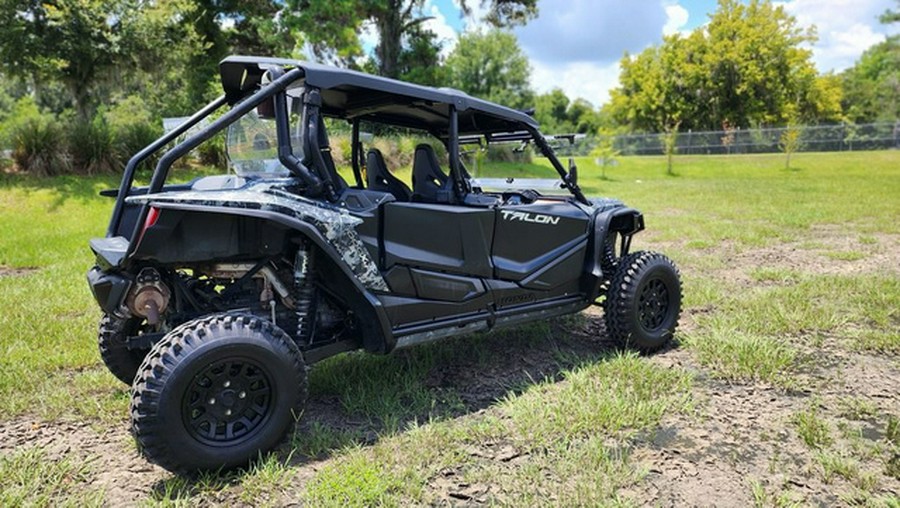 2021 Honda Talon 1000X-4 Special Edition