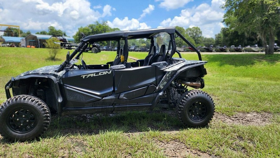 2021 Honda Talon 1000X-4 Special Edition