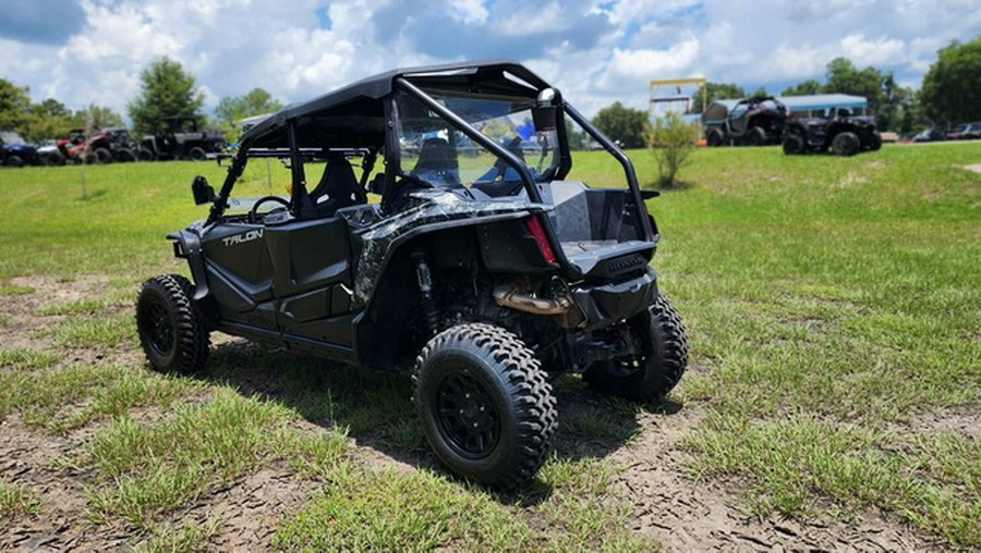 2021 Honda Talon 1000X-4 Special Edition