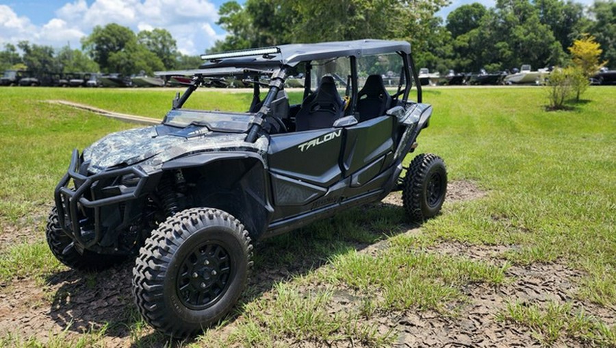 2021 Honda Talon 1000X-4 Special Edition