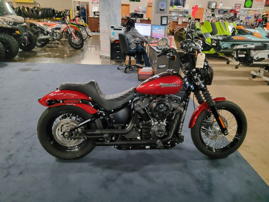 2018 Harley-Davidson Softail® Street Bob®