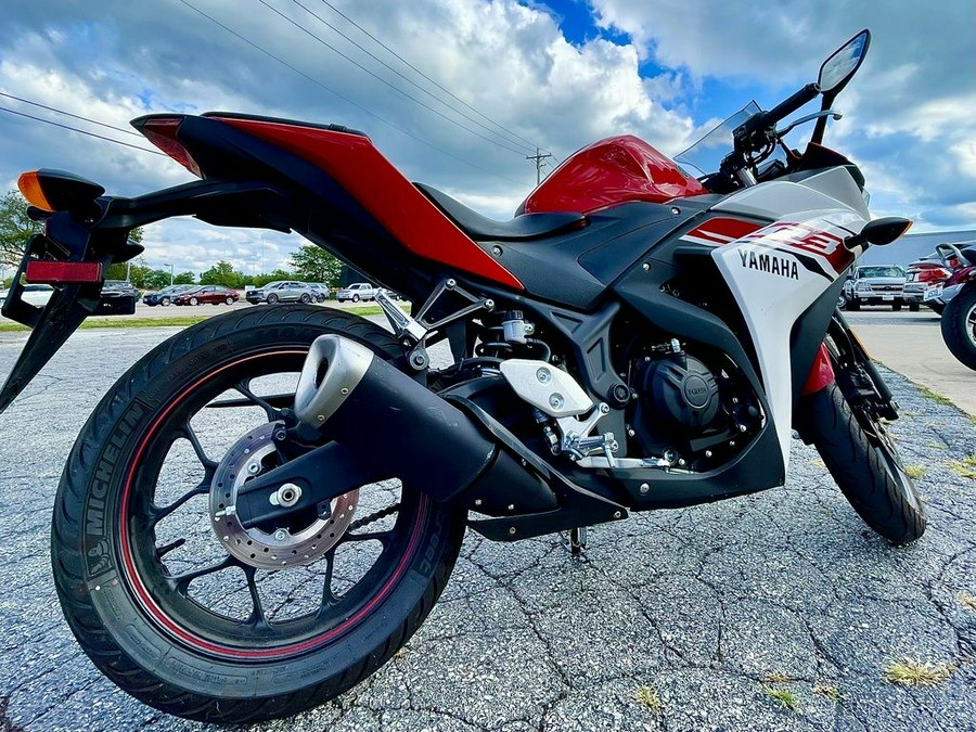 2015 Yamaha YZF-R3