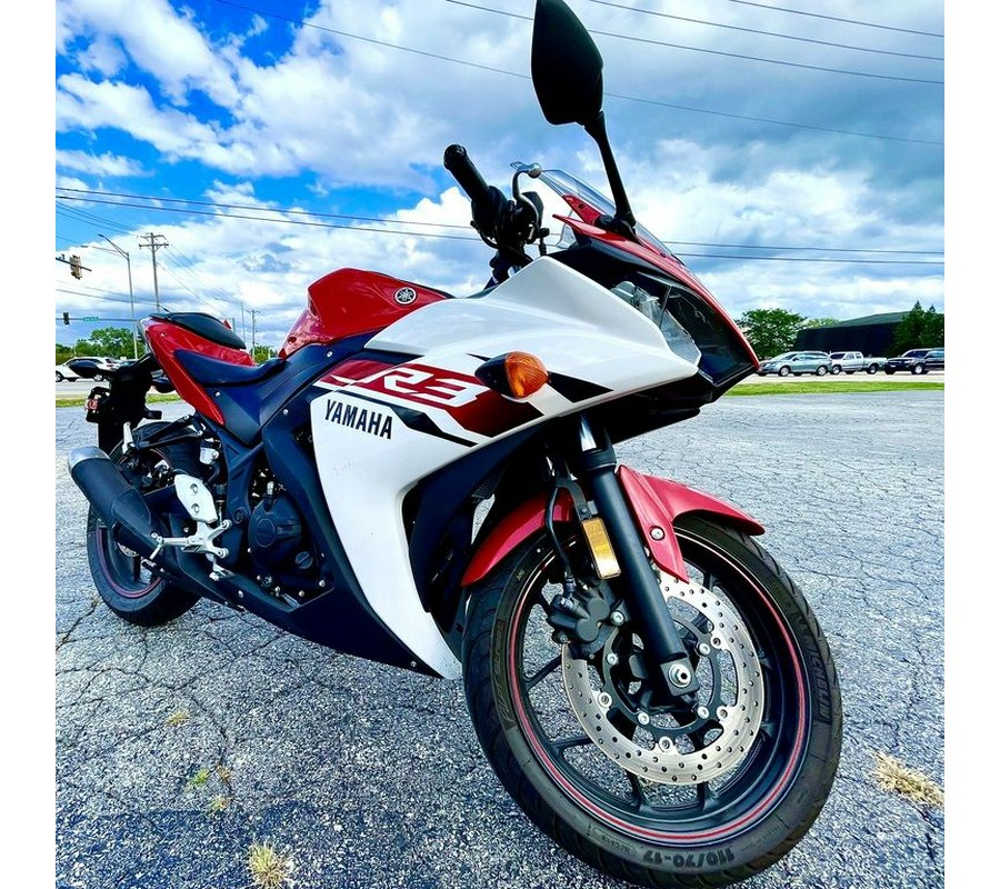 2015 Yamaha YZF-R3