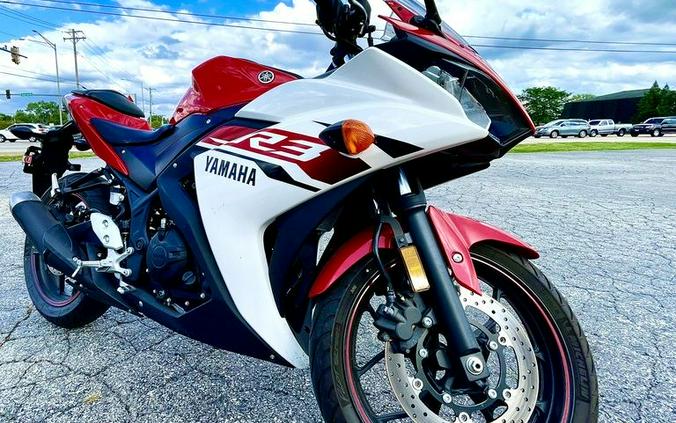 2015 Yamaha YZF-R3