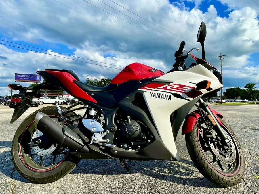 2015 Yamaha YZF-R3