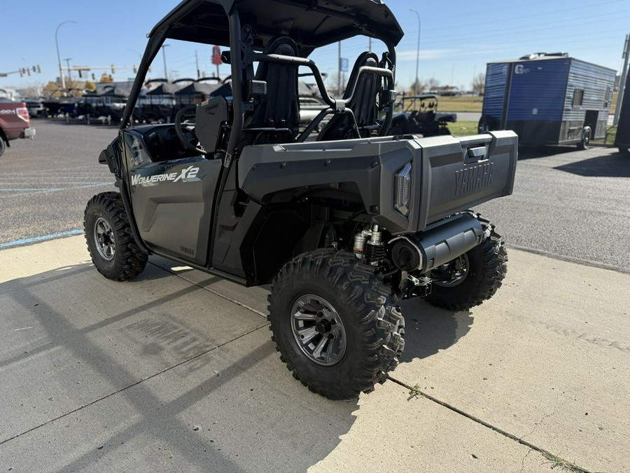 2025 Yamaha Wolverine X2 850 XT-R