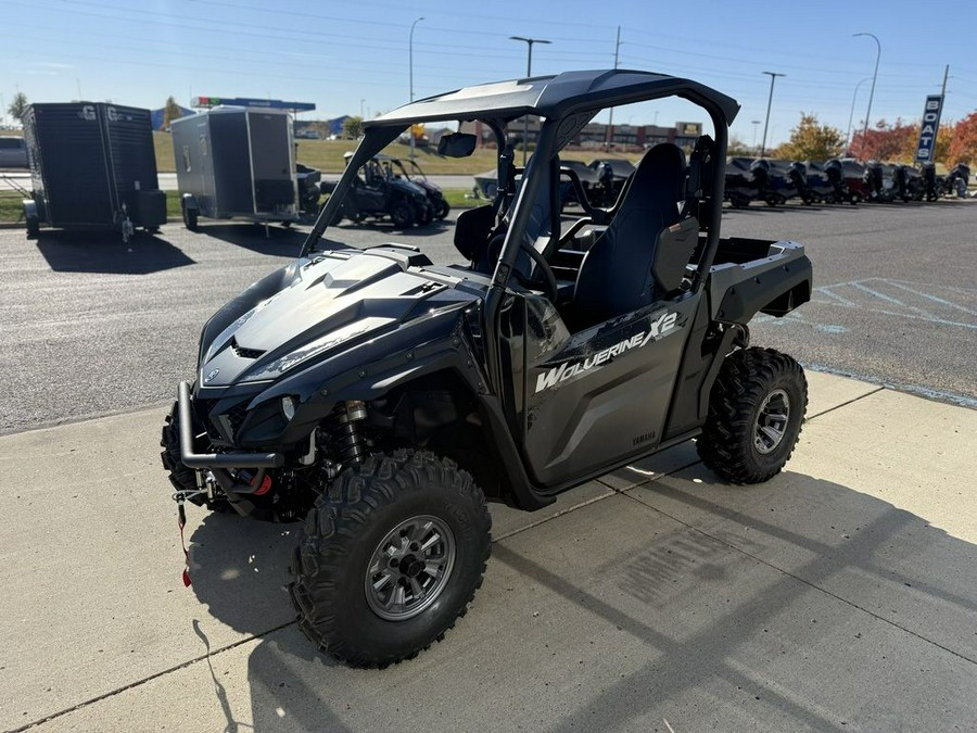 2025 Yamaha Wolverine X2 850 XT-R