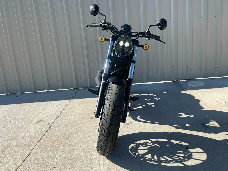 2025 Honda Rebel 300
