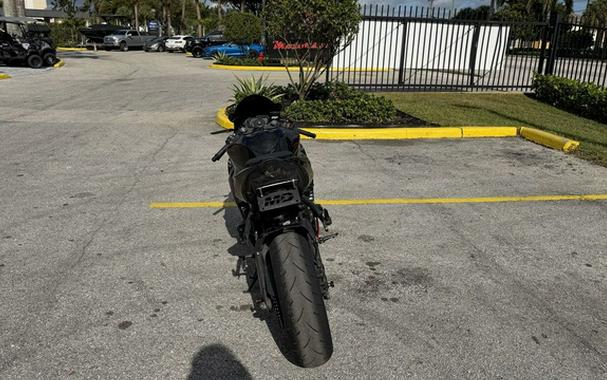 2023 Kawasaki Ninja ZX-6R Metallic Matte Graphenesteel Gray/Di