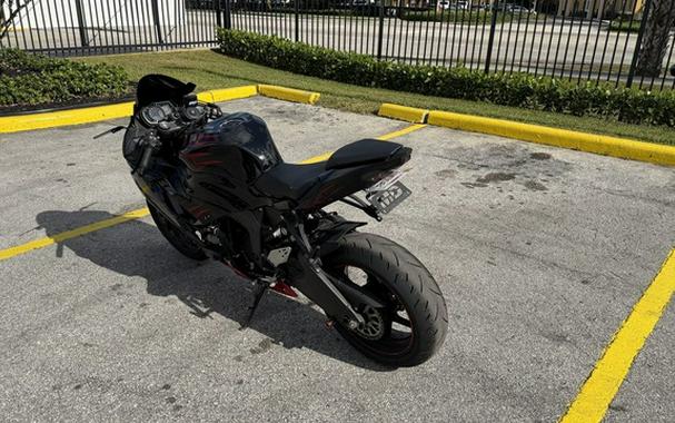 2023 Kawasaki Ninja ZX-6R Metallic Matte Graphenesteel Gray/Di