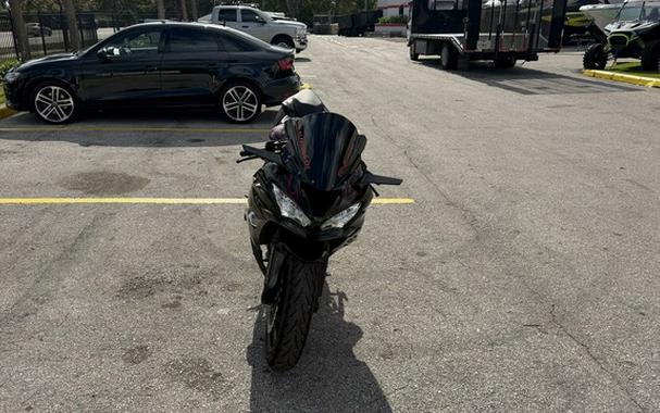 2023 Kawasaki Ninja ZX-6R Metallic Matte Graphenesteel Gray/Di