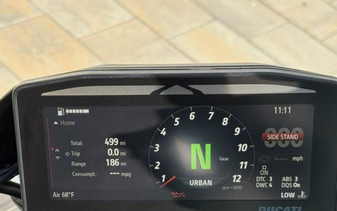 2026 Ducati XDiavel V4 Black Lava