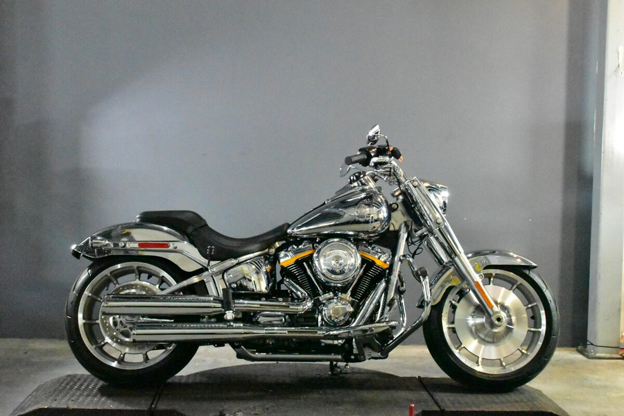 2025 Harley-Davidson Fat Boy Gray Ghost FLSTFI