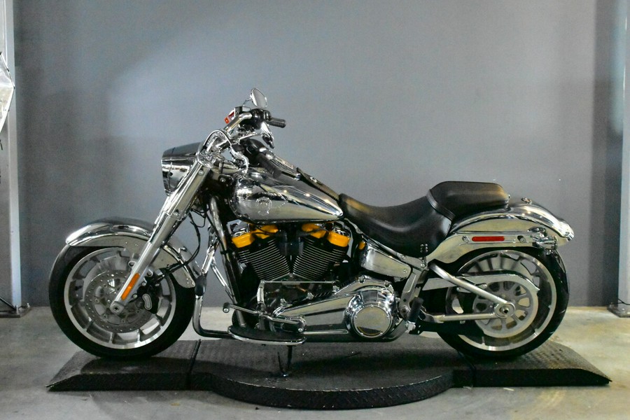 2025 Harley-Davidson Fat Boy Gray Ghost FLSTFI