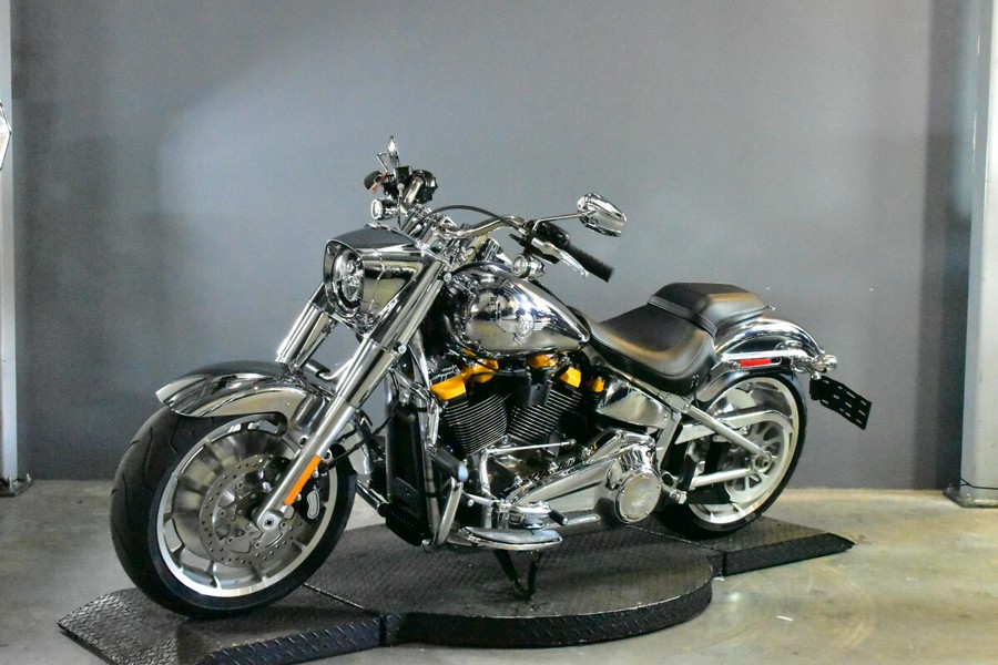 2025 Harley-Davidson Fat Boy Gray Ghost FLSTFI