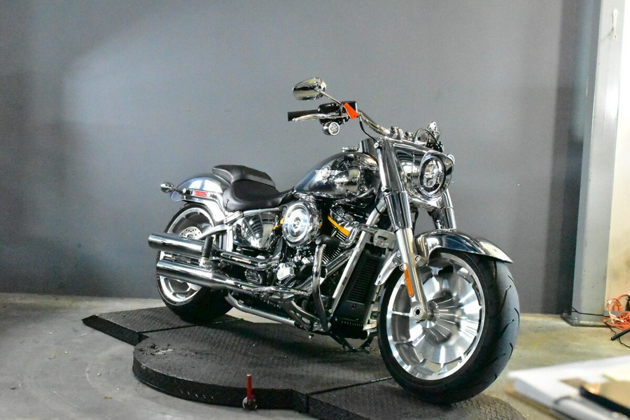 2025 Harley-Davidson Fat Boy Gray Ghost FLSTFI