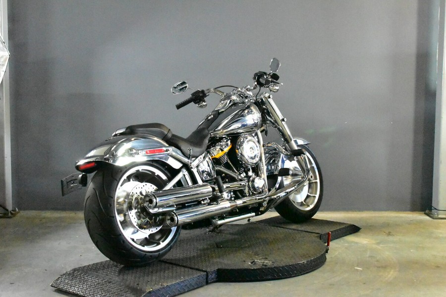 2025 Harley-Davidson Fat Boy Gray Ghost FLSTFI