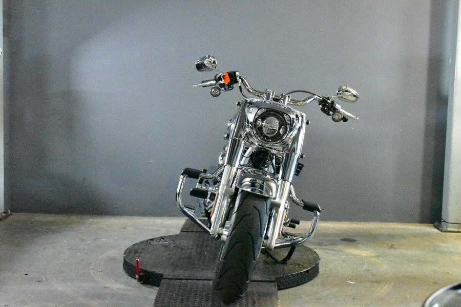 2025 Harley-Davidson Fat Boy Gray Ghost FLSTFI