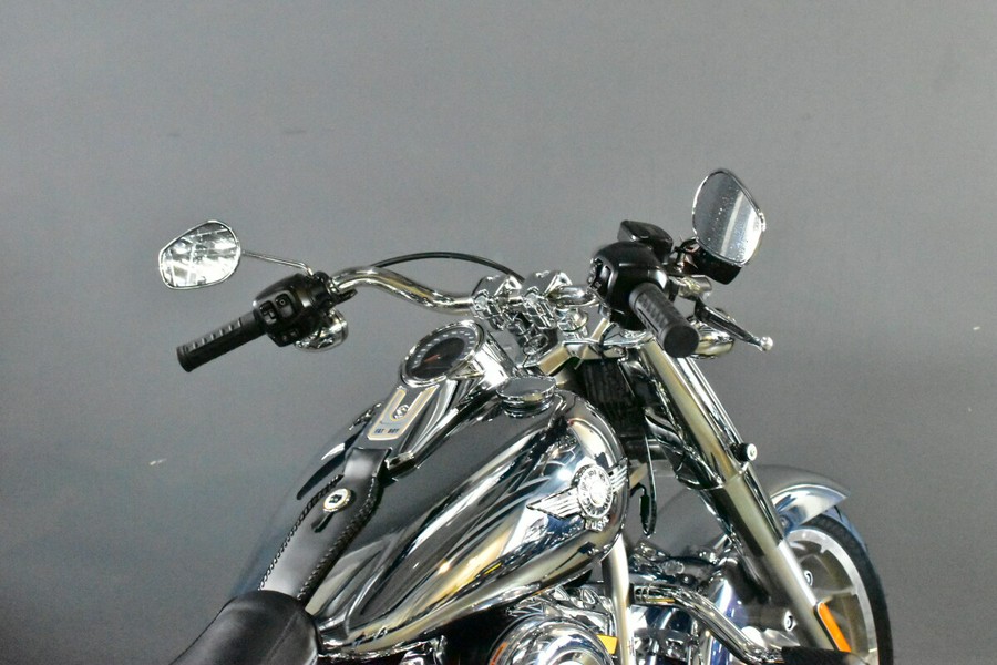 2025 Harley-Davidson Fat Boy Gray Ghost FLSTFI