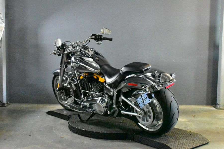 2025 Harley-Davidson Fat Boy Gray Ghost FLSTFI