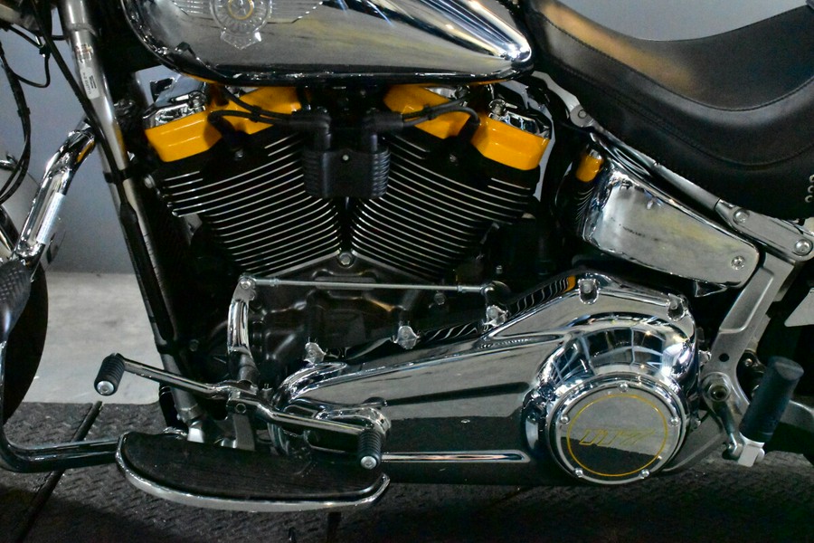 2025 Harley-Davidson Fat Boy Gray Ghost FLSTFI