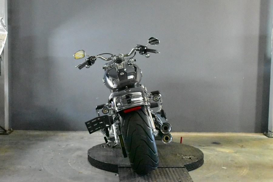 2025 Harley-Davidson Fat Boy Gray Ghost FLSTFI