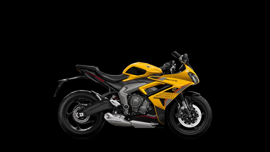 2026 Triumph Daytona 660