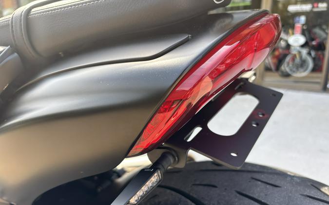 2025 Triumph Rocket 3 Storm R Satin Pacific Blue and Mate Sapphire Black - 3847U