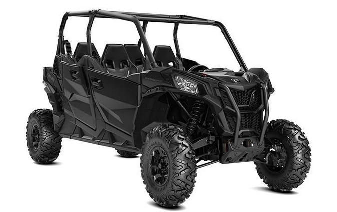 2023 Can-Am SSV MAV SPT MX DPS 60 1000R BK 23 - Triple Black