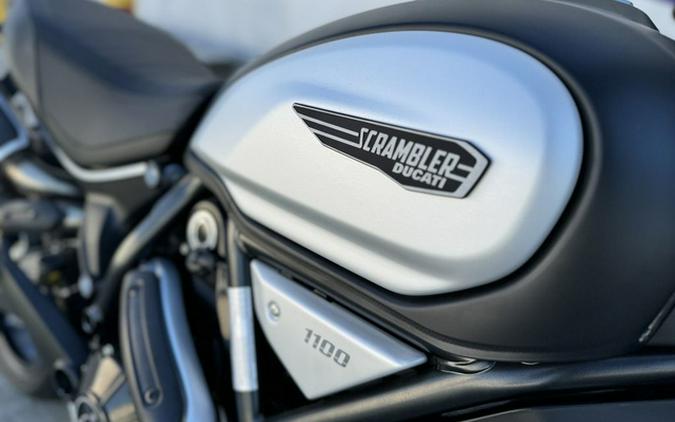 2023 Ducati Scrambler 1100 Sport PRO Matt Black