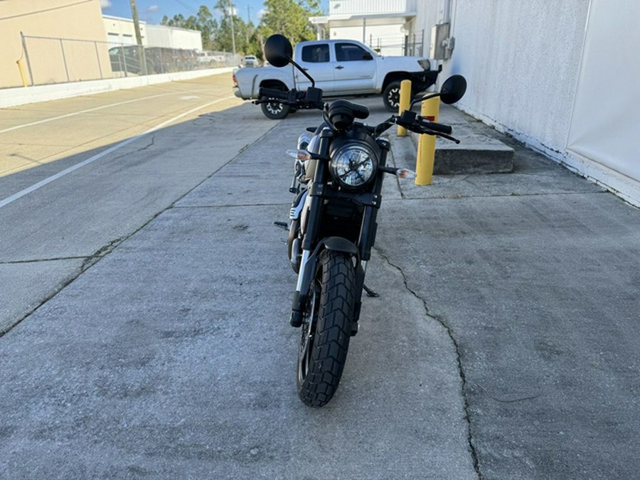 2023 Ducati Scrambler 1100 Sport PRO Matt Black