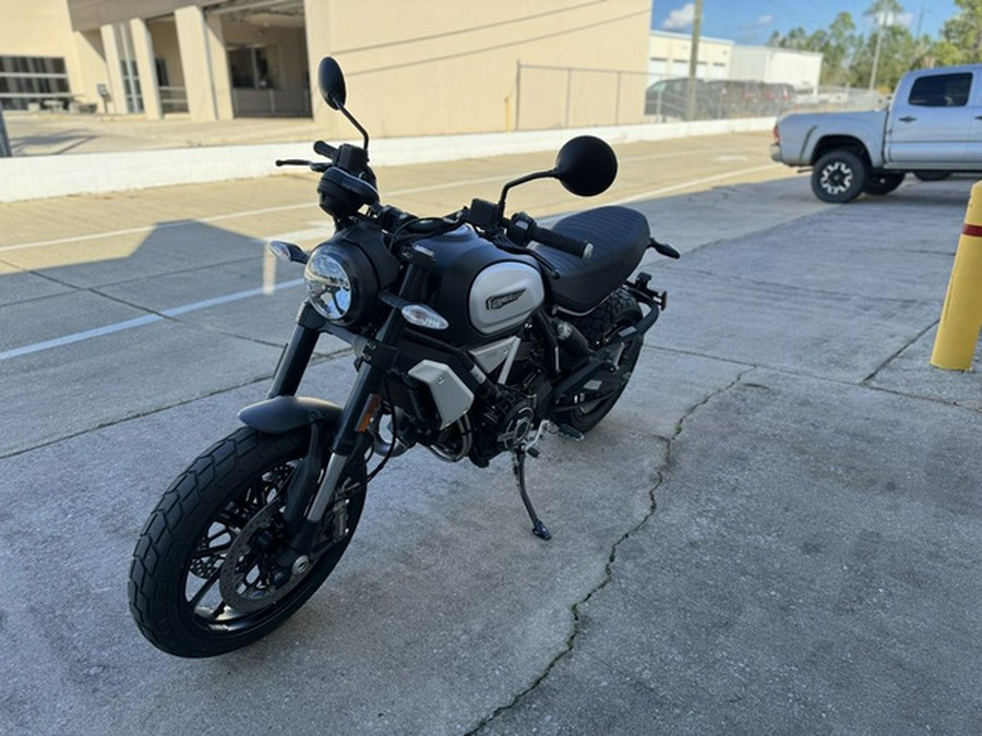 2023 Ducati Scrambler 1100 Sport PRO Matt Black