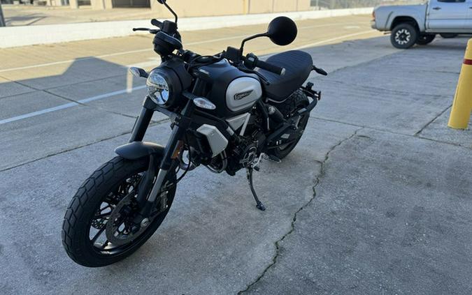 2023 Ducati Scrambler 1100 Sport PRO Matt Black