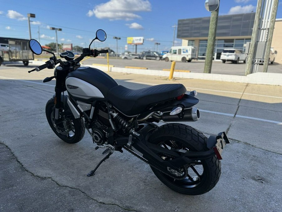 2023 Ducati Scrambler 1100 Sport PRO Matt Black