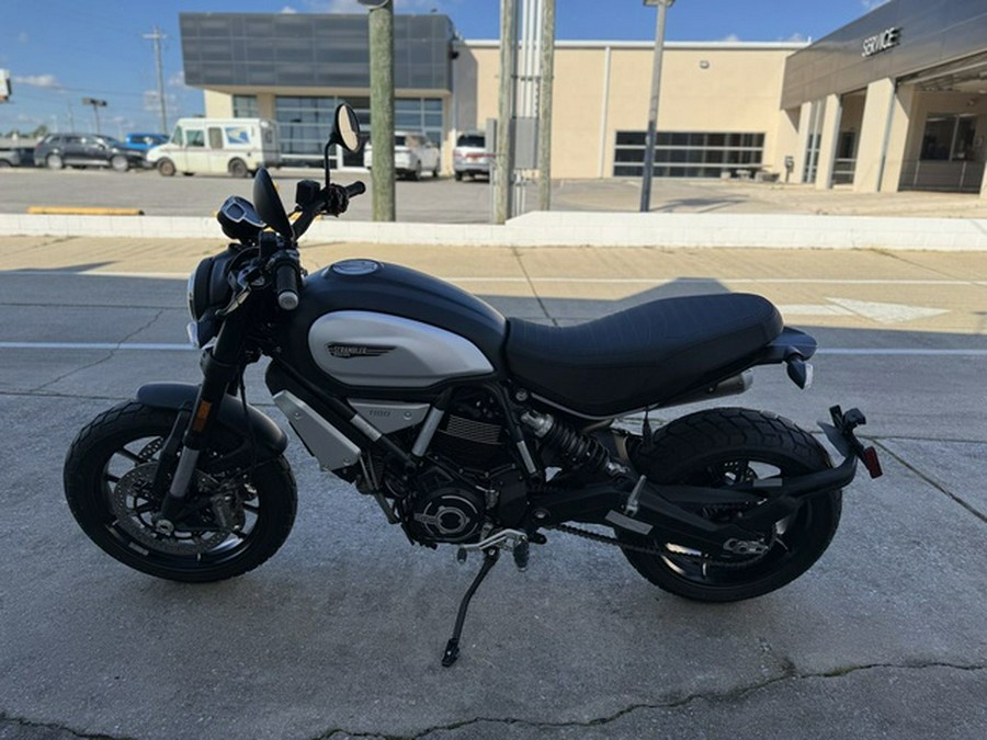 2023 Ducati Scrambler 1100 Sport PRO Matt Black