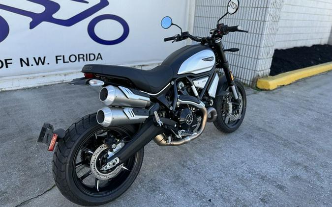 2023 Ducati Scrambler 1100 Sport PRO Matt Black