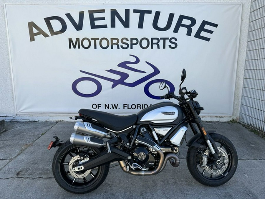 2023 Ducati Scrambler 1100 Sport PRO Matt Black