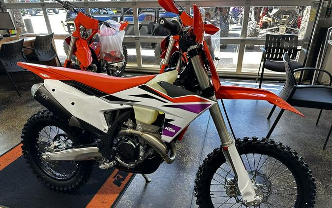 2024 KTM 350 XC-F Factory Edition First Look [9 Fast Facts]